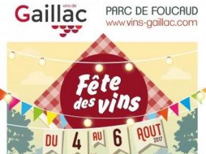 Fête des Vins de Gaillac 2017