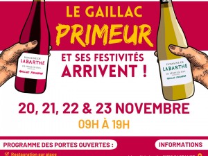 Gaillac Primeur au Domaine de Labarthe 81150 CASTANET