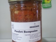 Poulet Basquaise